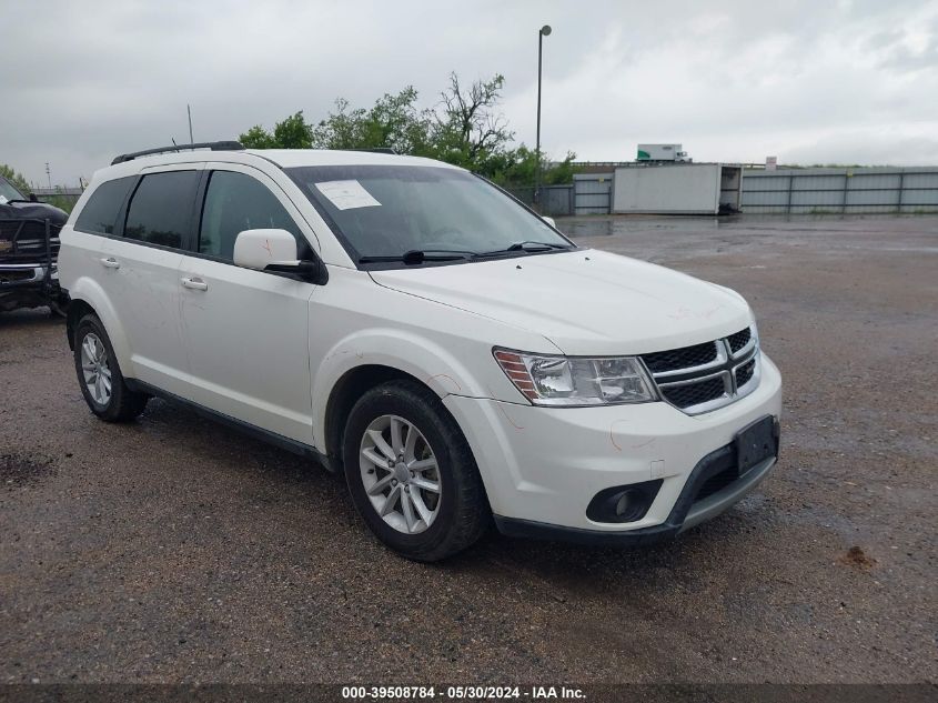 2014 DODGE JOURNEY SXT