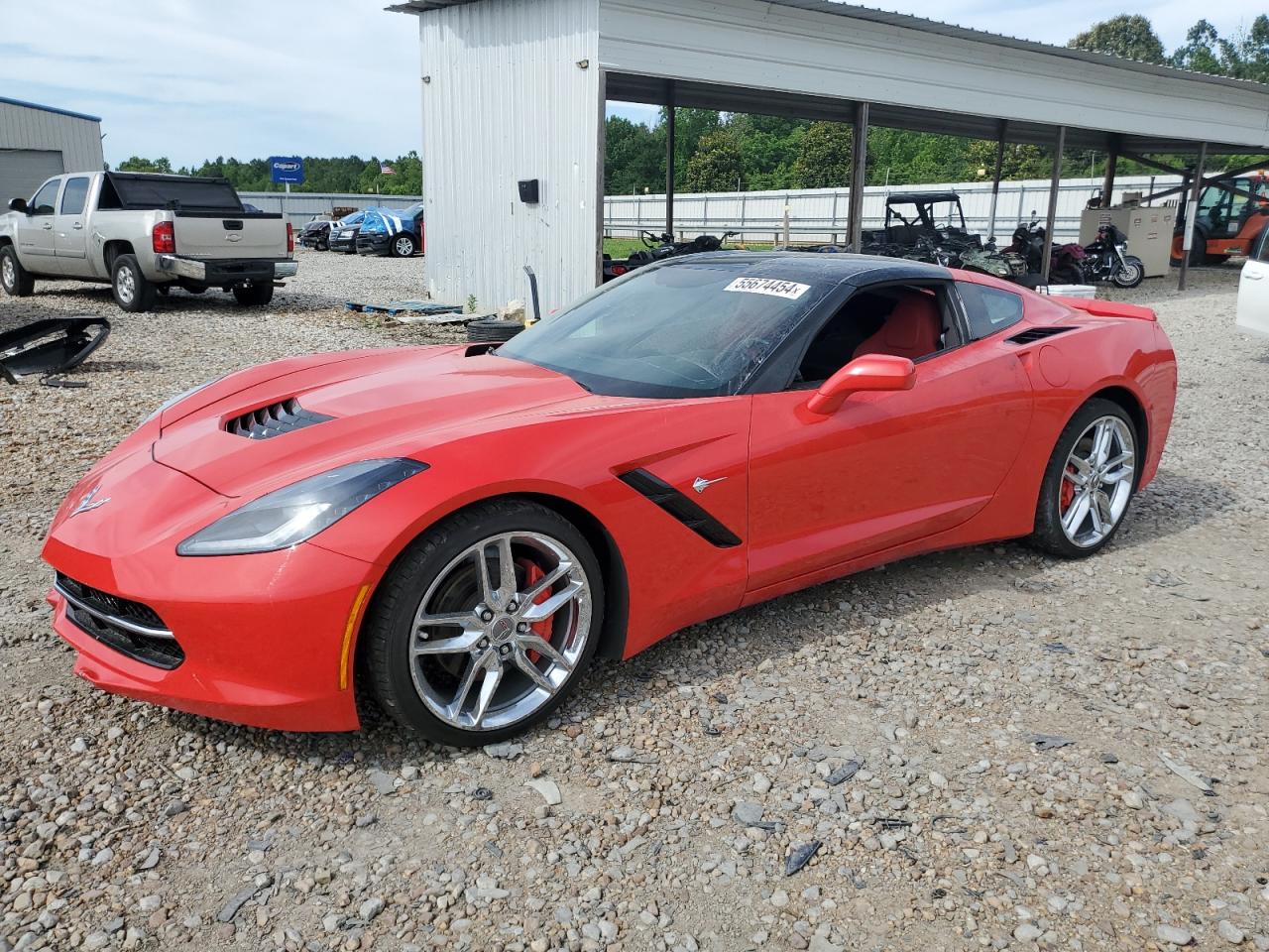 2015 CHEVROLET CORVETTE STINGRAY 1LT