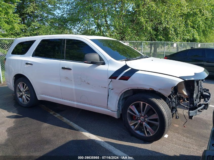 2013 DODGE DURANGO R/T