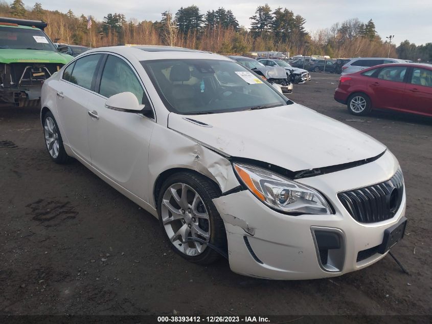 2014 BUICK REGAL GS