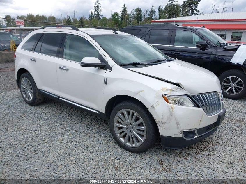 2013 LINCOLN MKX