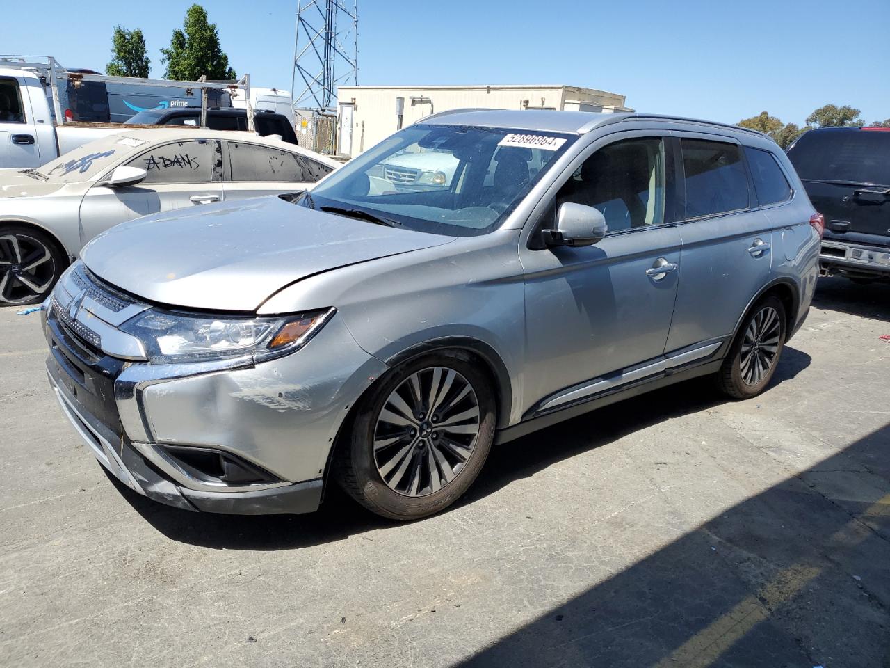 2020 MITSUBISHI OUTLANDER SE