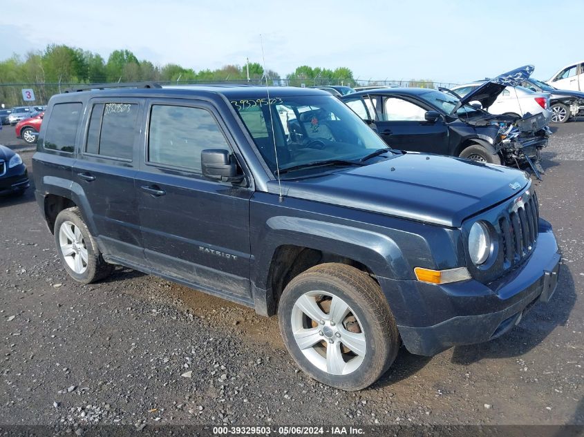 2014 JEEP PATRIOT LATITUDE