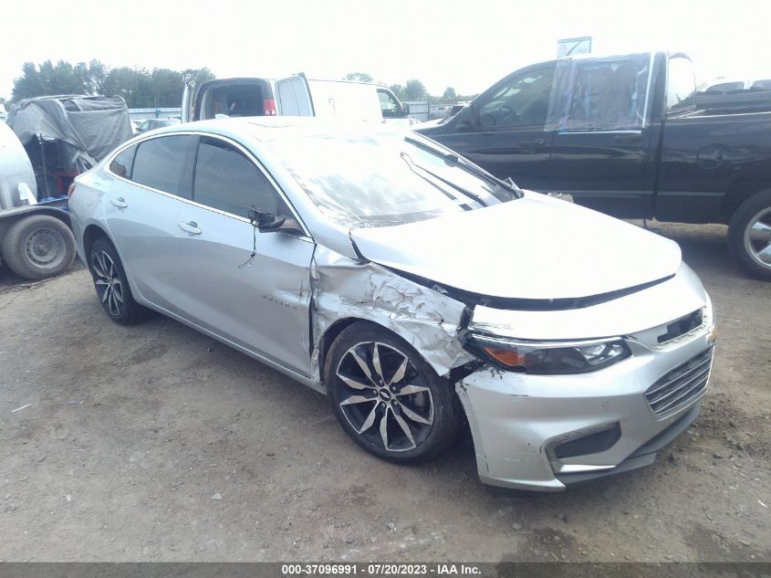 2018 CHEVROLET MALIBU LT