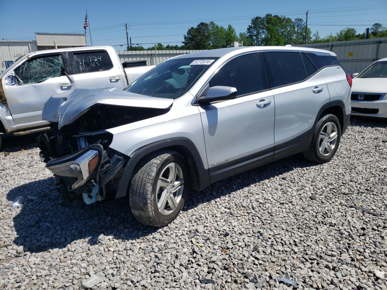 2020 GMC TERRAIN SLE