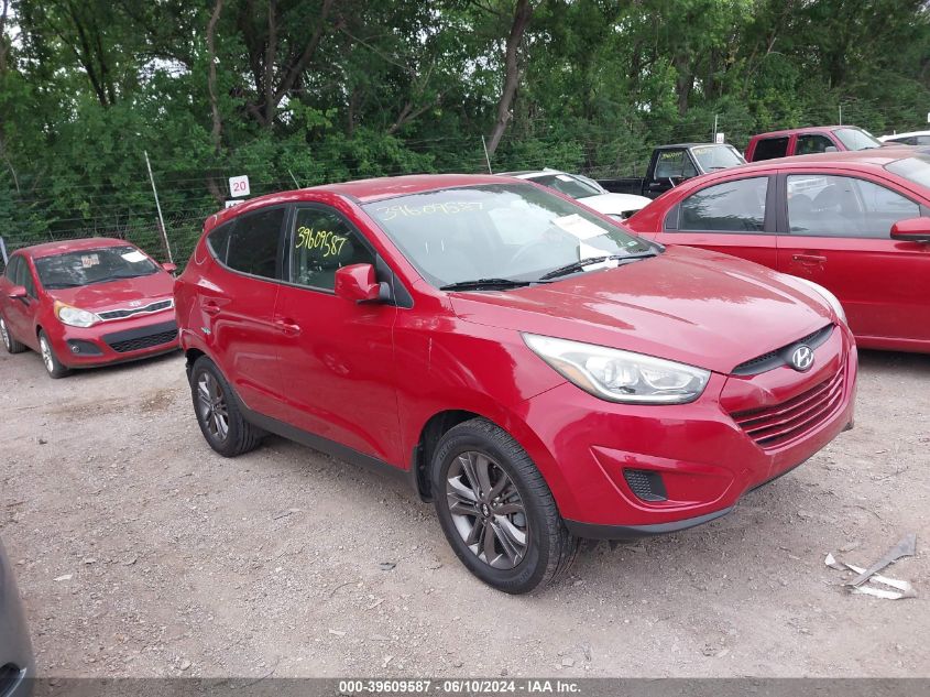 2015 HYUNDAI TUCSON GLS