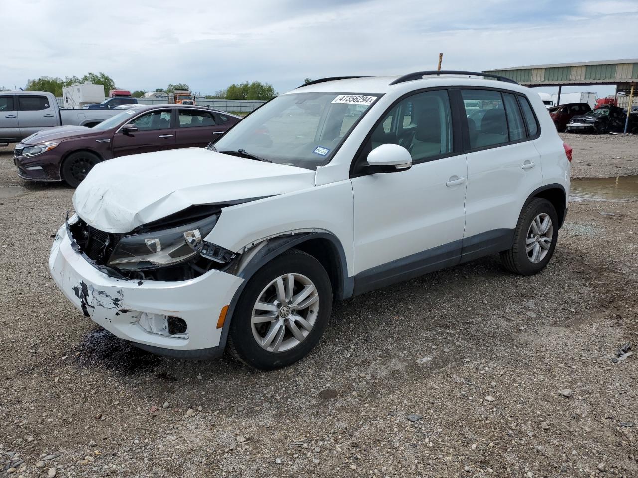 2016 VOLKSWAGEN TIGUAN S