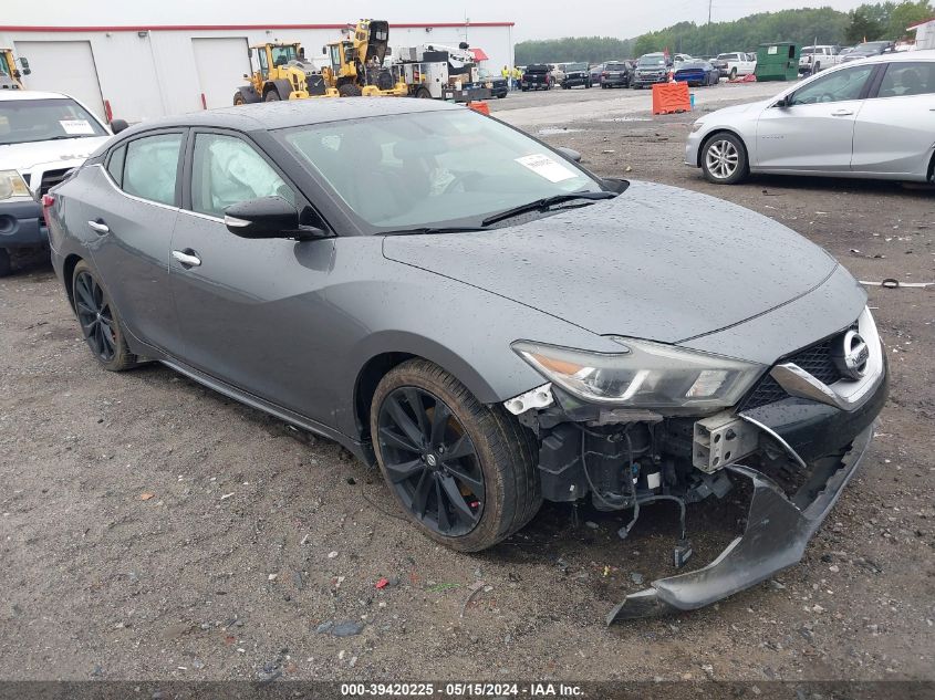 2017 NISSAN MAXIMA 3.5 SR