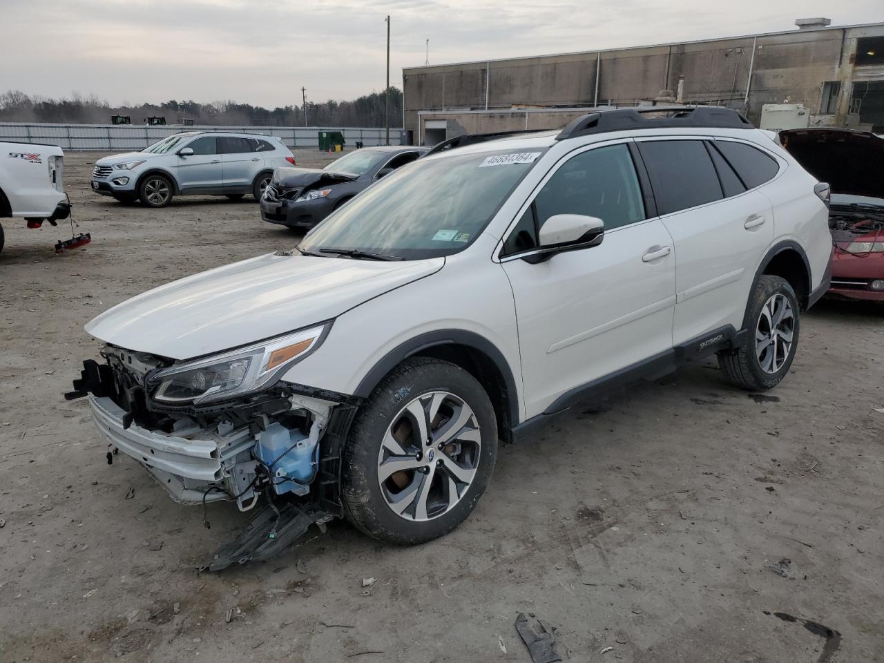 2021 SUBARU OUTBACK LIMITED