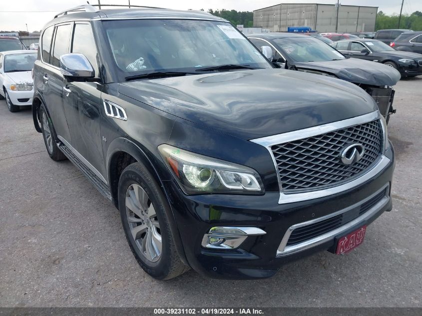 2016 INFINITI QX80