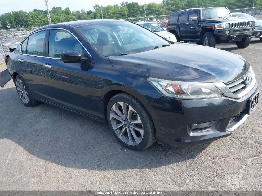 2014 HONDA ACCORD SPORT