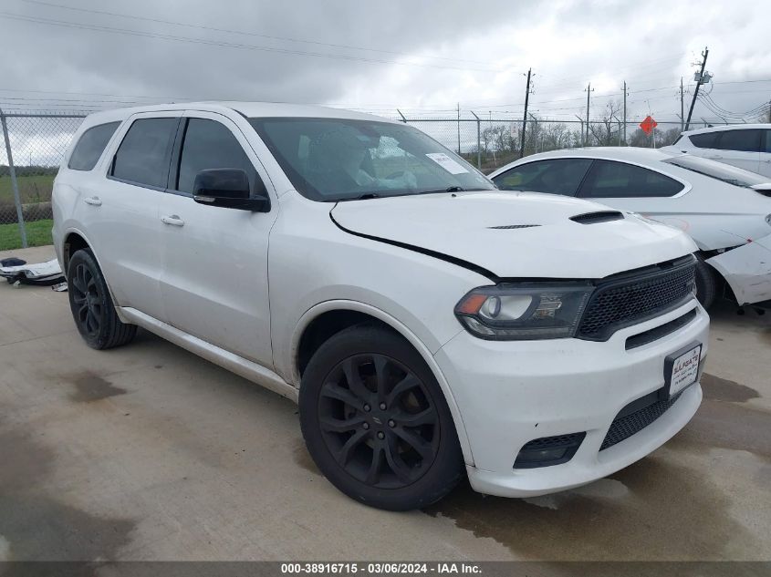 2019 DODGE DURANGO GT PLUS RWD