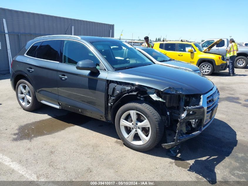 2020 AUDI Q5 PREMIUM 45 TFSI QUATTRO S TRONIC