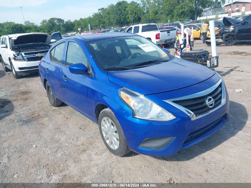 2017 NISSAN VERSA 1.6 S+