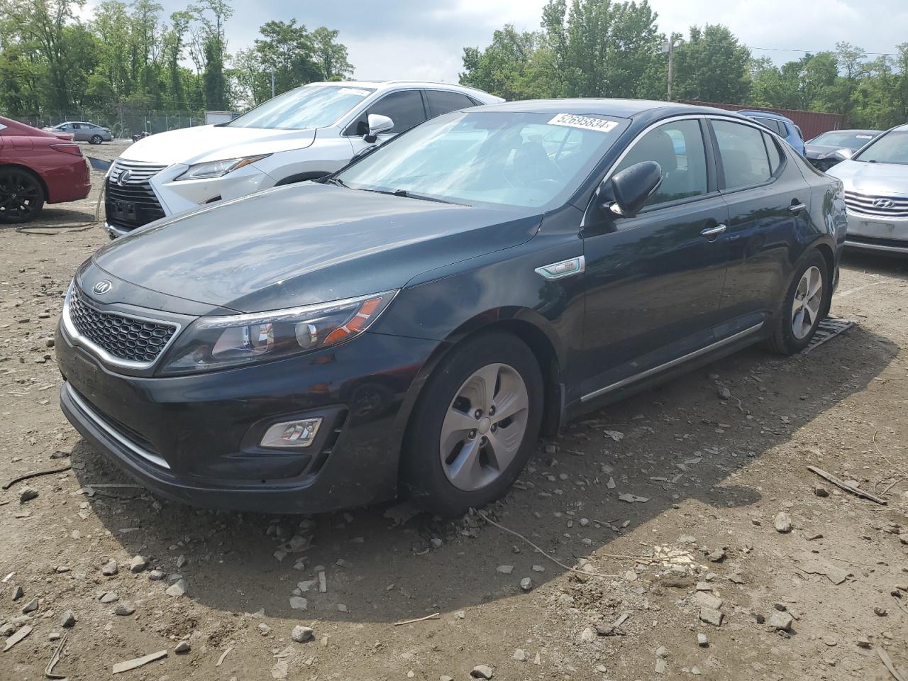 2016 KIA OPTIMA HYBRID