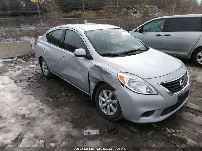 2014 NISSAN VERSA 1.6 SV