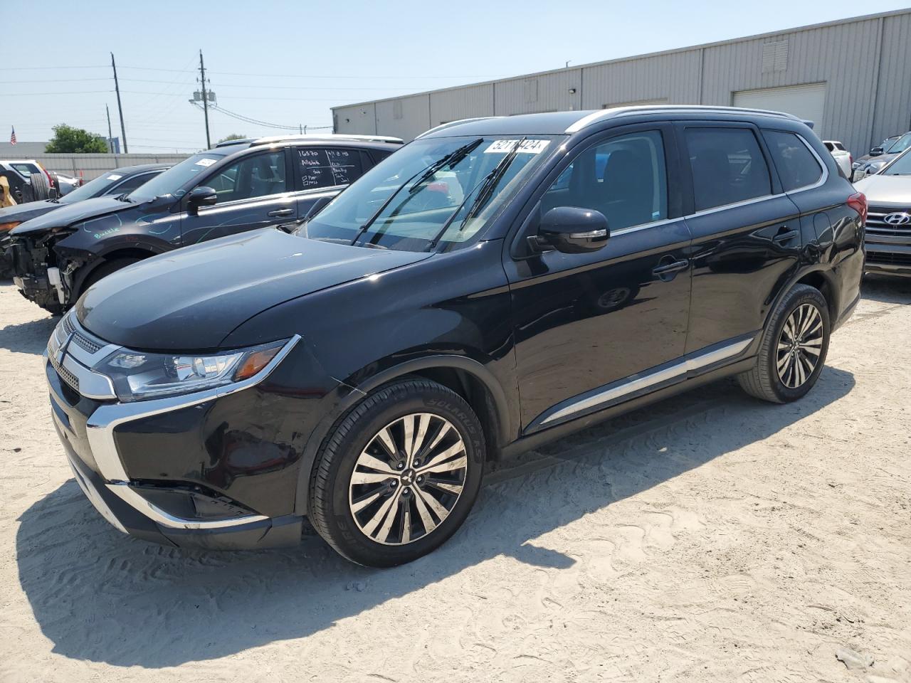 2019 MITSUBISHI OUTLANDER SE