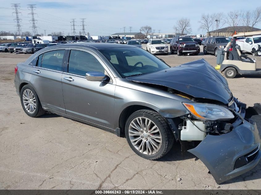 2012 CHRYSLER 200 LIMITED