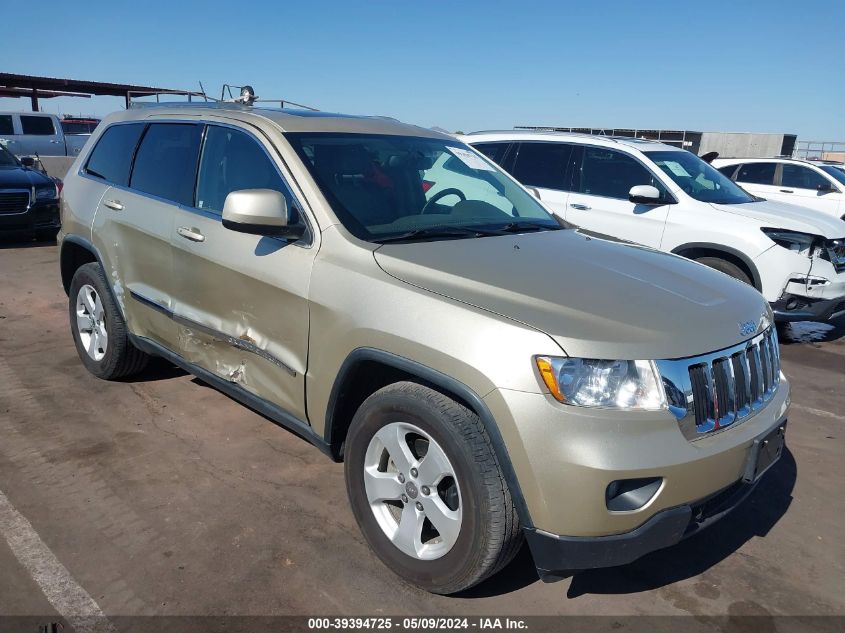 2012 JEEP GRAND CHEROKEE LAREDO