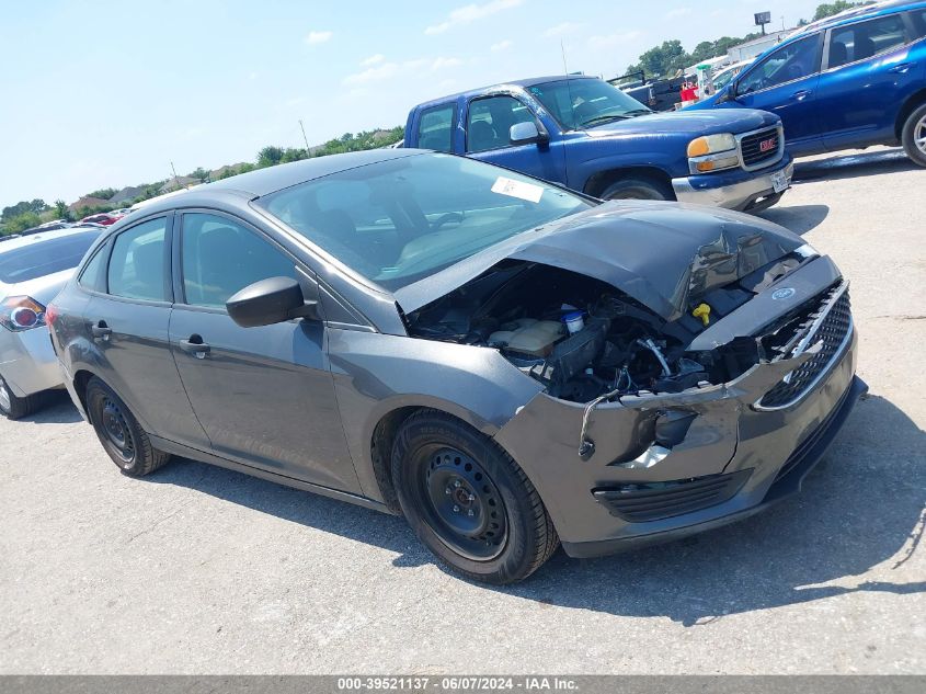 2018 FORD FOCUS S