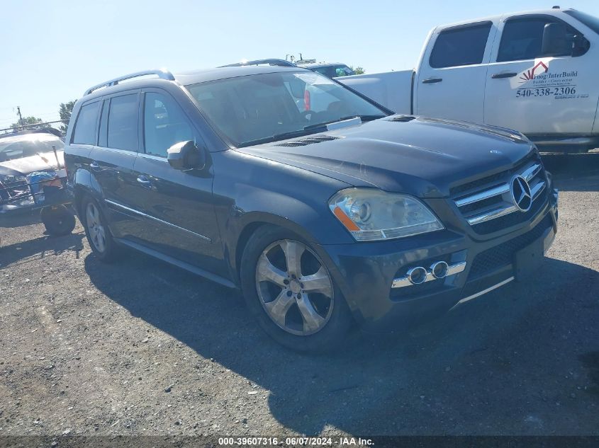 2010 MERCEDES-BENZ GL 450 4MATIC