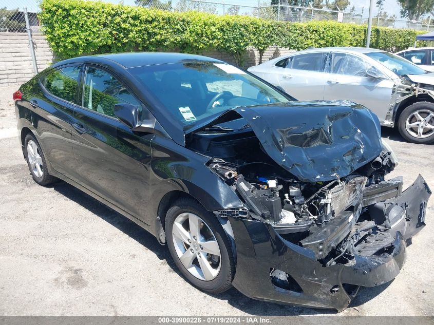 2013 HYUNDAI ELANTRA GLS