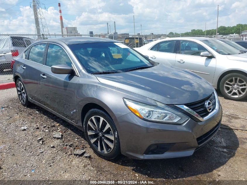 2018 NISSAN ALTIMA 2.5 SV