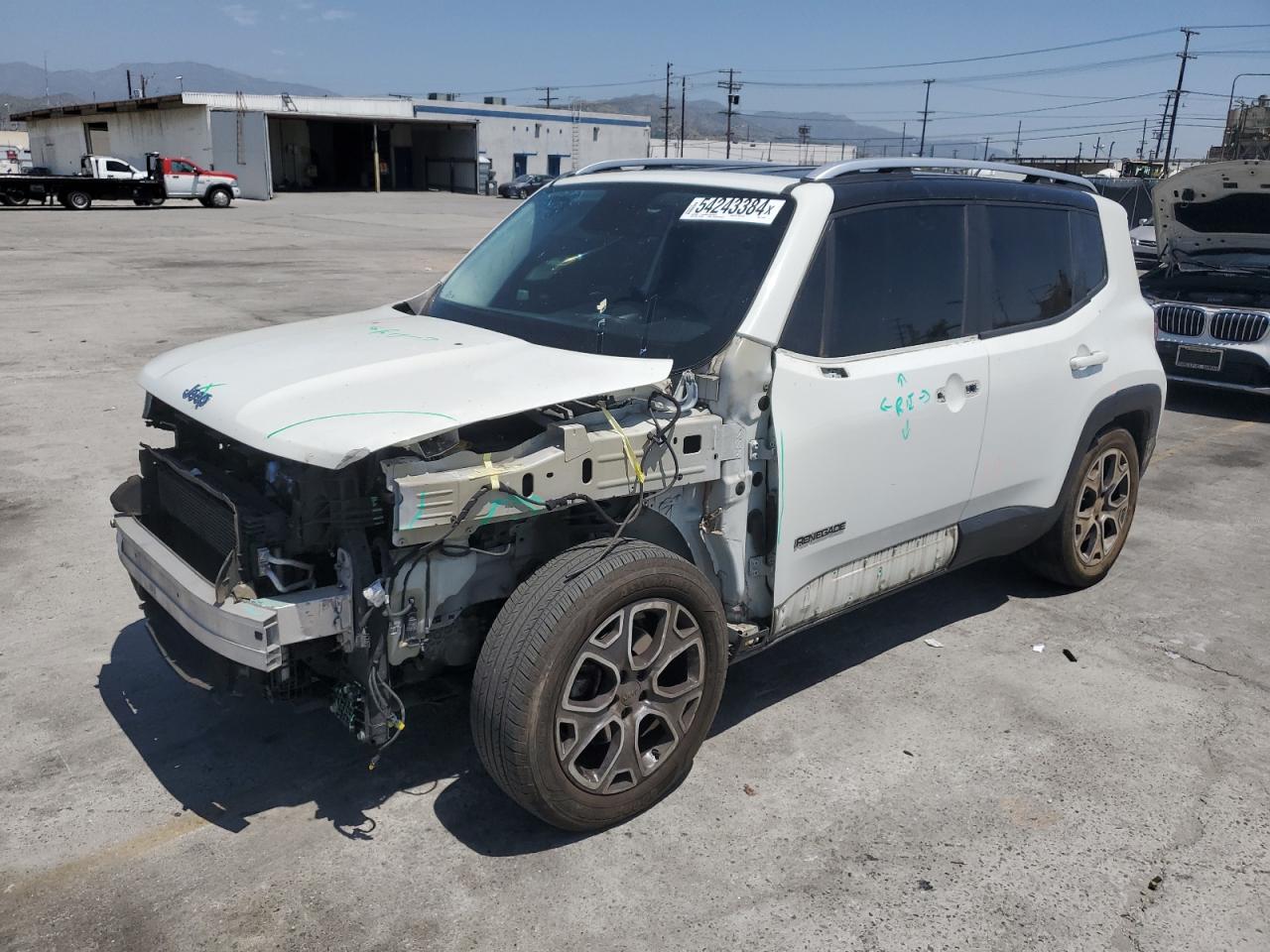 2015 JEEP RENEGADE LIMITED