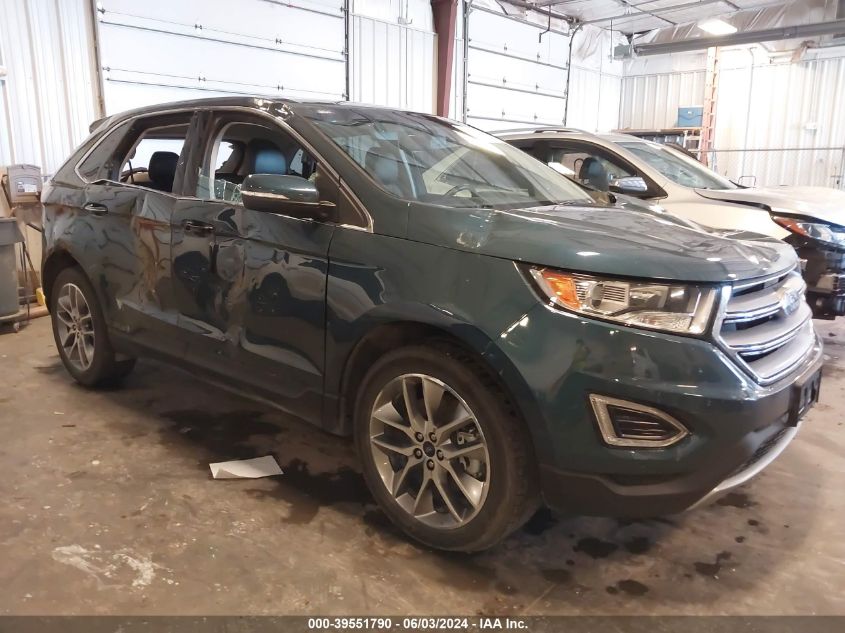 2016 FORD EDGE TITANIUM