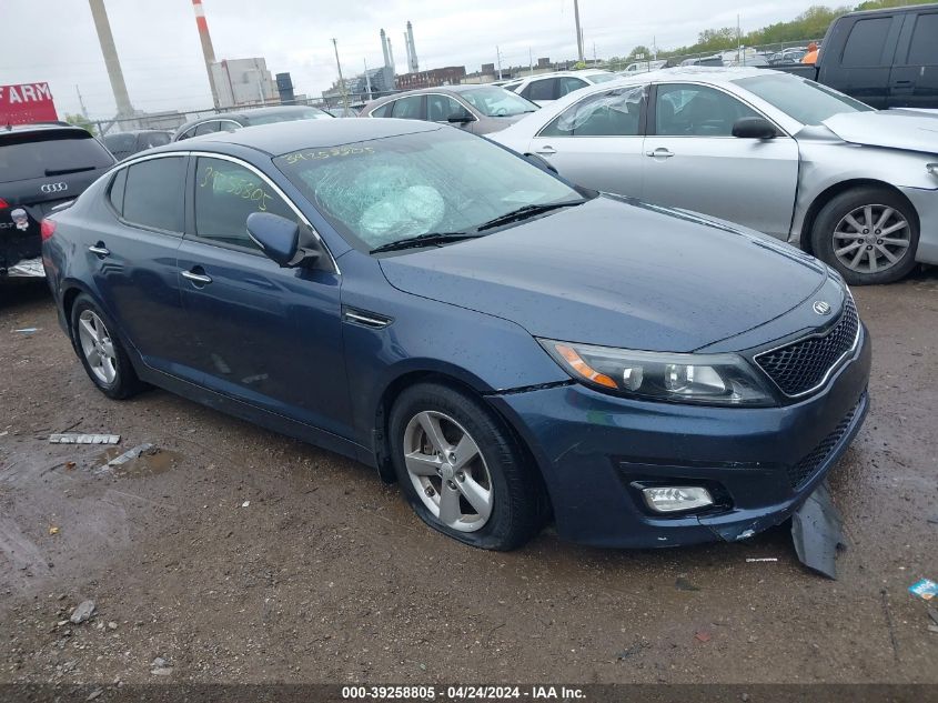 2015 KIA OPTIMA LX