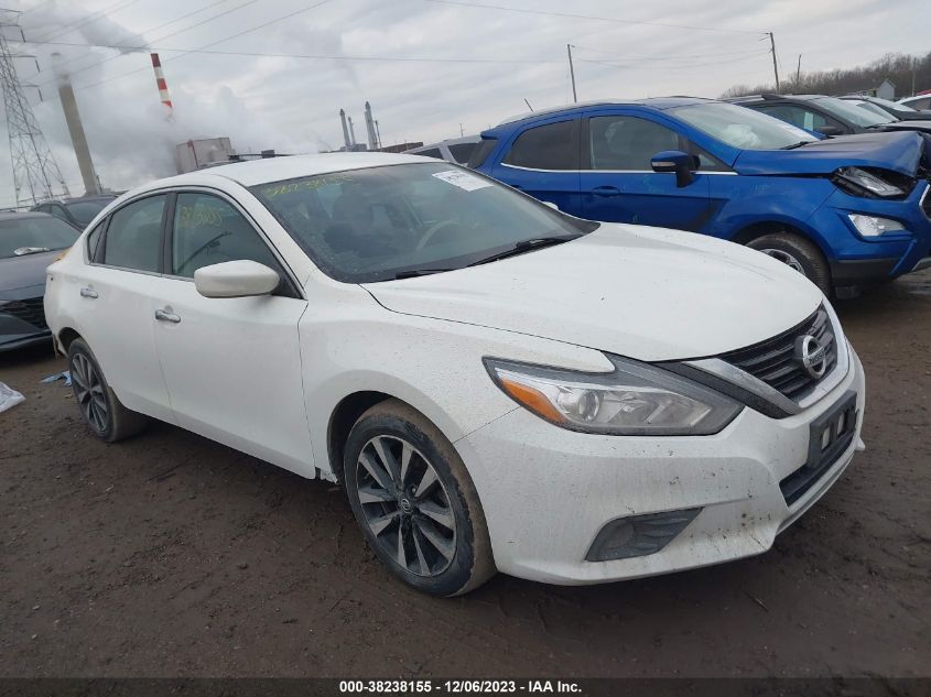 2018 NISSAN ALTIMA 2.5 SV