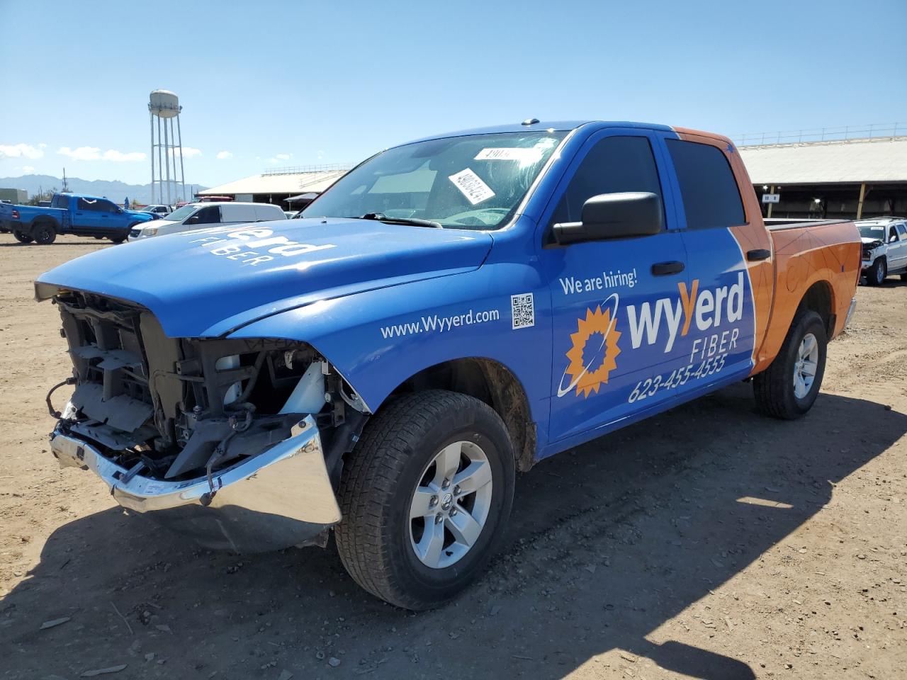 2022 RAM 1500 CLASSIC TRADESMAN