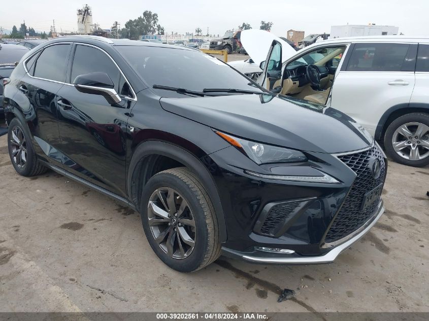 2018 LEXUS NX 300 F SPORT