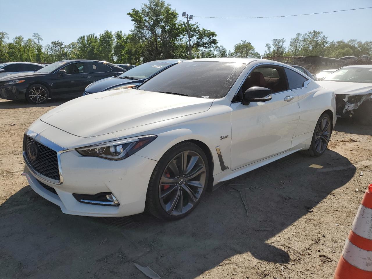 2019 INFINITI Q60 RED SPORT 400