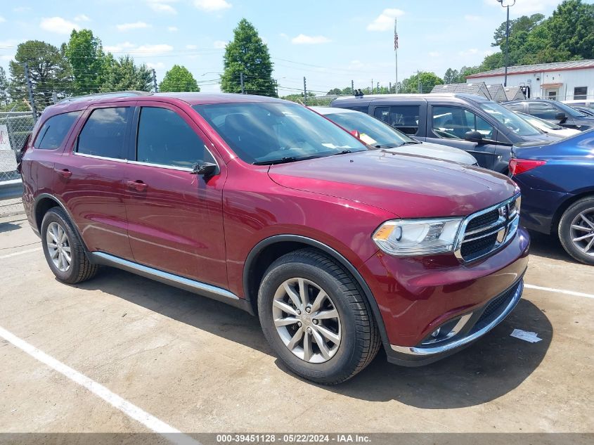 2017 DODGE DURANGO SXT RWD