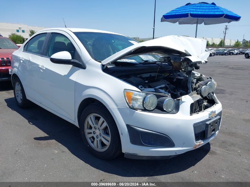 2014 CHEVROLET SONIC LT AUTO