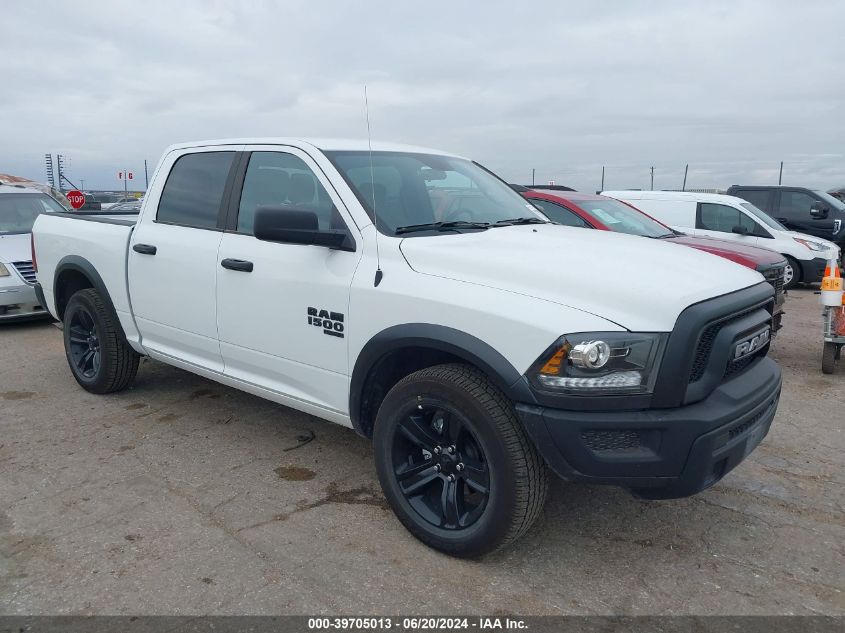 2024 RAM 1500 CLASSIC WARLOCK  4X2 5'7 BOX