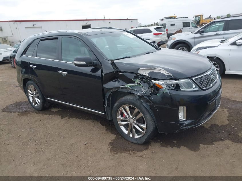 2015 KIA SORENTO LIMITED V6