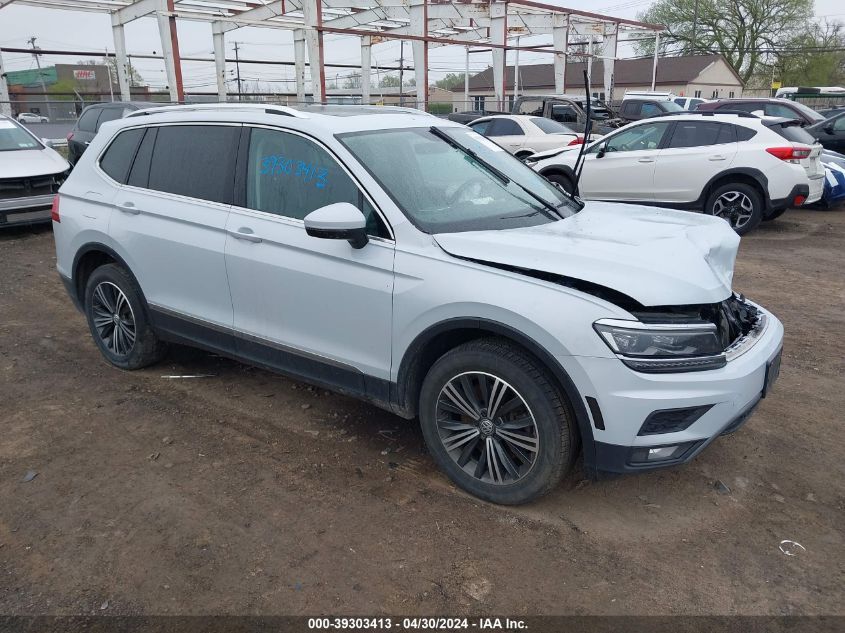 2019 VOLKSWAGEN TIGUAN