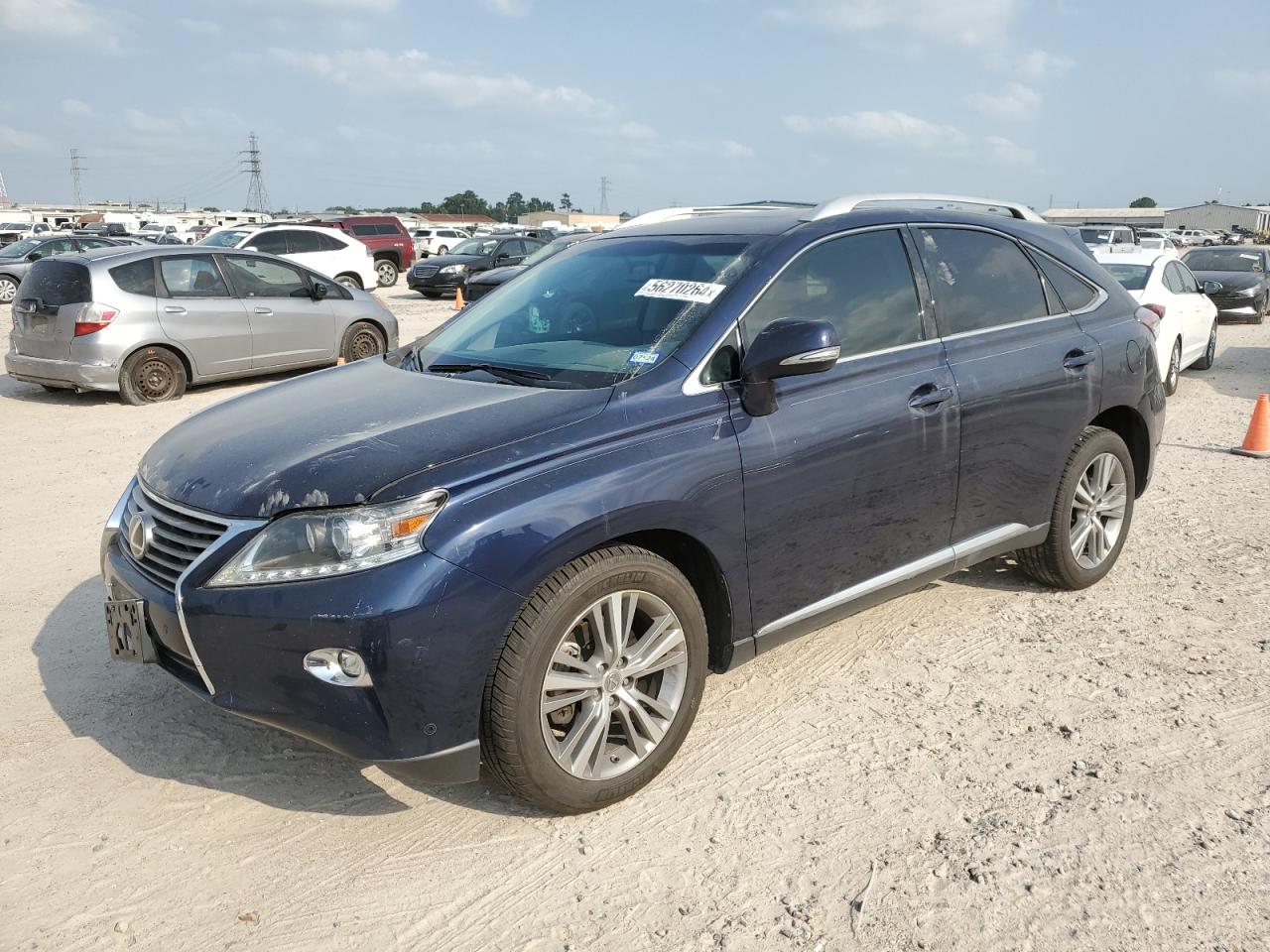 2015 LEXUS RX 350