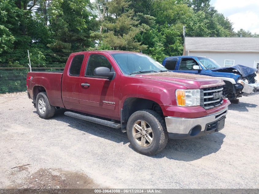 2013 GMC SIERRA 1500 SLE