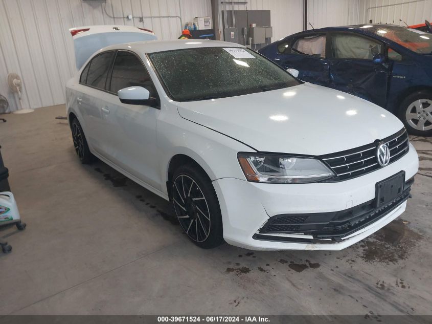 2018 VOLKSWAGEN JETTA S