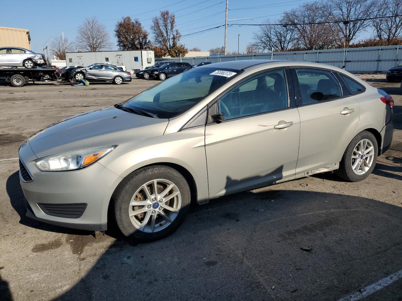 2015 FORD FOCUS SE