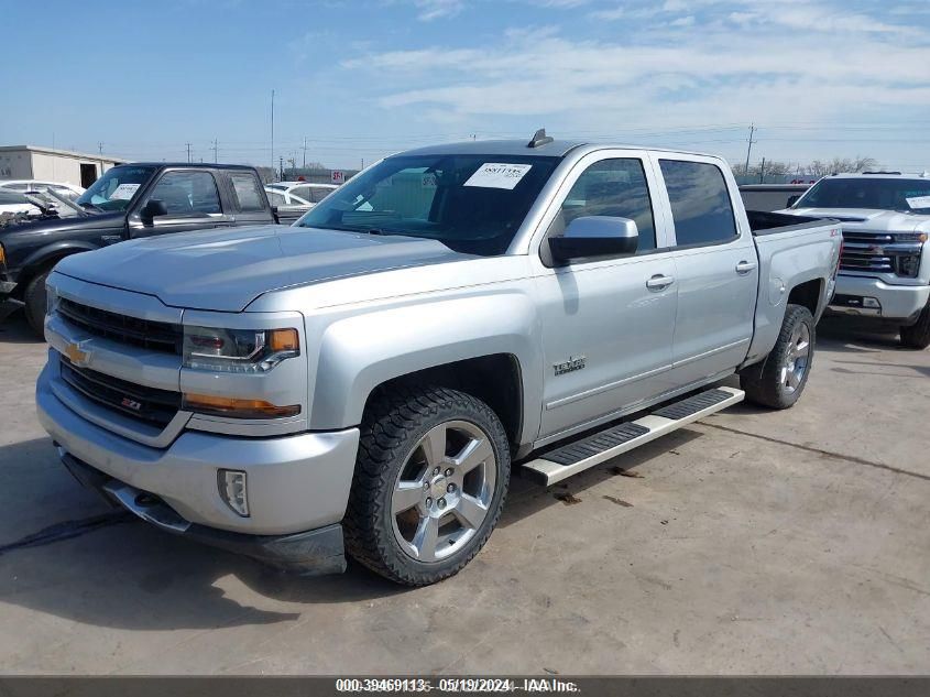 2018 CHEVROLET SILVERADO 1500 2LT