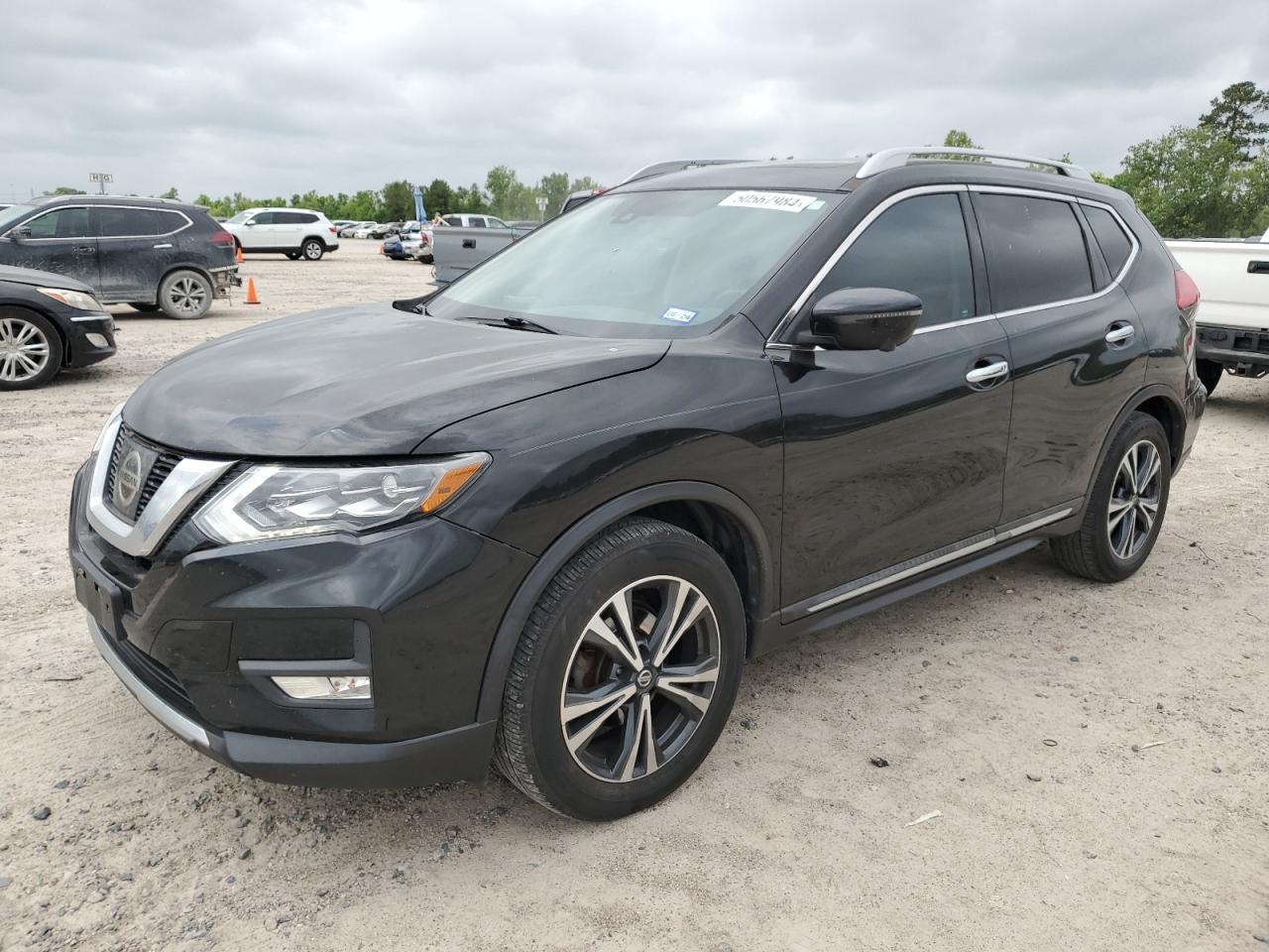 2017 NISSAN ROGUE S