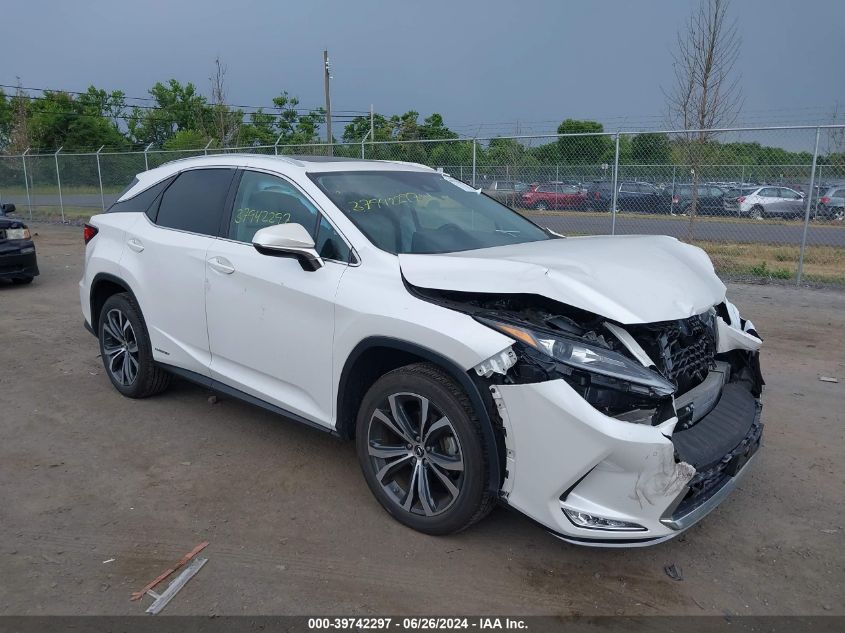 2022 LEXUS RX 450H