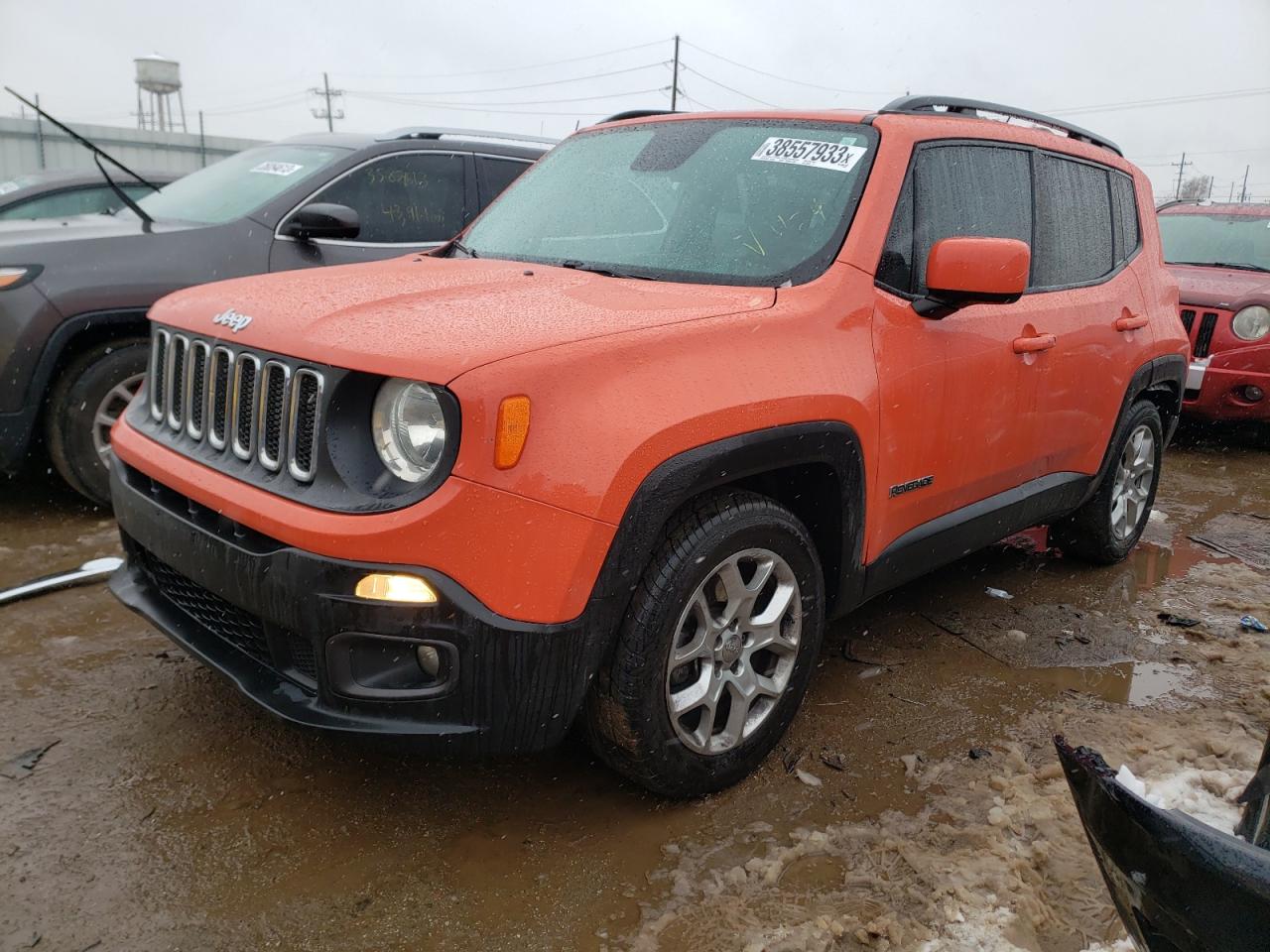 2015 JEEP RENEGADE LATITUDE