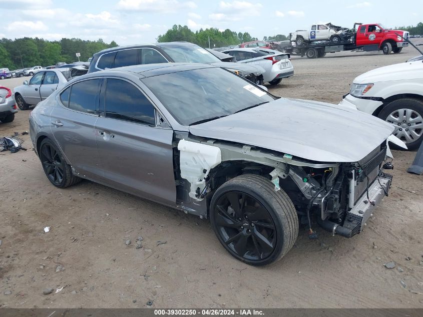 2022 GENESIS G70 3.3T AWD