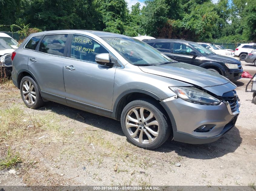 2013 MAZDA CX-9 GRAND TOURING