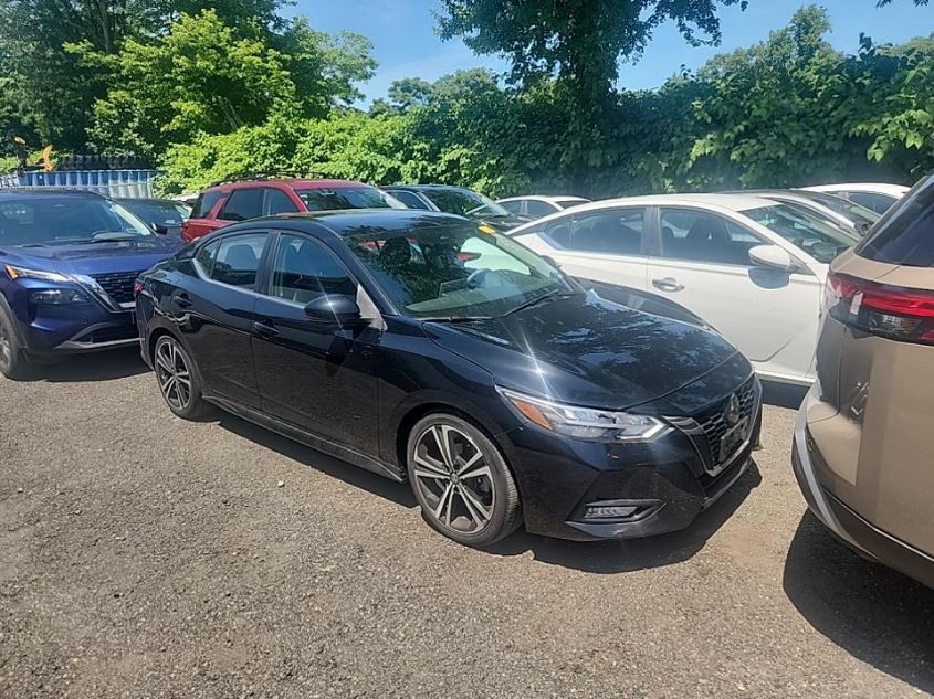 2021 NISSAN SENTRA SR